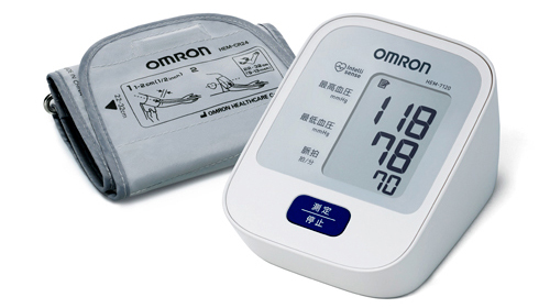 OMRON 上腕式血圧計 HEM-7120 オムロン