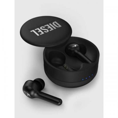 ディーゼル DIESEL 完全ワイヤレスイヤホン DIESEL True Wireless Earbuds Bluetooth対応 ブラック FW21-BK