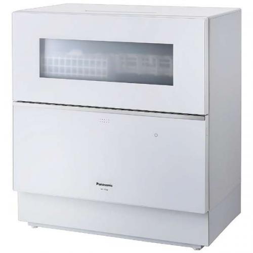 パナソニック Panasonic 食器洗い乾燥機 5人用・食器点数40点 NP-TZ300-W ホワイト